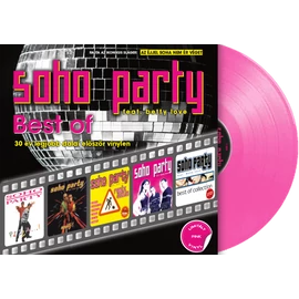 SOHO PARTY - BEST OF (1LP, LIMITED PINK COLOURED VINYL EDITION)