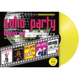 SOHO PARTY - BEST OF (1LP, LIMITED YELLOW COLOURED VINYL EDITION)