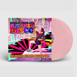 SOPHIE ELLIS-BEXTOR - SONGS FROM THE KITCHEN DISCO: GREATEST HITS ( 2LP, PINK COLOURED VINYL)