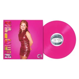 SPICE GIRLS - SPICE (LIMITED 25TH ANNIVERSARY EDITION - GINGER ROSE VINYL)