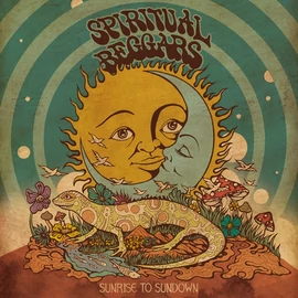 SPIRITUAL BEGGARS - SUNRISE TO SUNDOWN (1LP, 180G, COLOURED VINYL)