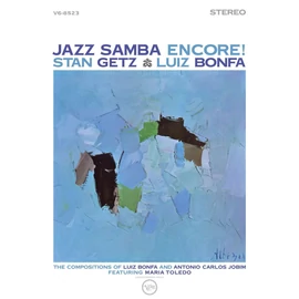 STAN GETZ &amp; LUIZ BONFÁ  - JAZZ SAMBA ENCORE! (1LP, 180G, ACOUSTIC SOUNDS SERIES )