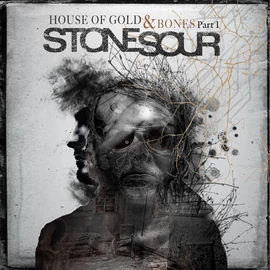 STONE SOUR - HOUSE OF GOLD &amp; BONES PART 1. (1LP, 180G, GOLD COLOURED VINYL)