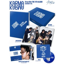 STRAY KIDS - KARMA ( 1CD, CEREMONY VERSION)
