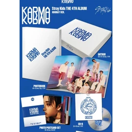 STRAY KIDS - KARMA ( 1CD, HOORAY VERSION)