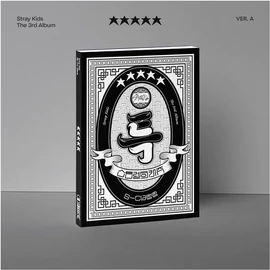 STRAY KIDS - 5 -STAR: THE THIRD ALBUM (1CD, 4 RANDOM VERSION, LIMITED EDITION, 104 PG PHOTOBOOK)