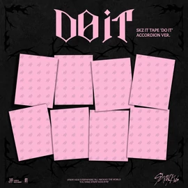 STRAY KIDS - SKZ IT TAPE 'DO IT' (1CD, ACCORDION VERSION)