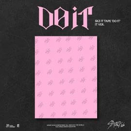STRAY KIDS - SKZ IT TAPE 'DO IT' (1CD,  IT VERSION)
