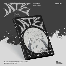 STRAY KIDS - ATE (1CD + KÖNYV, BOOM VERSION)