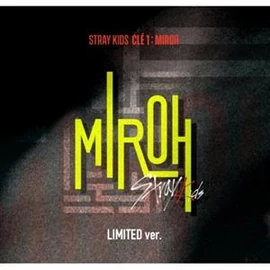 STRAY KIDS - CLE 1: MIROH (1CD + PHOTOBOOK LIMITED VERSION)