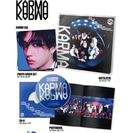STRAY KIDS - KARMA ( 1CD, KARMA VERSION, LIMITED EDITION)