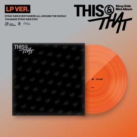 STRAY KIDS - THIS &amp; THAT (1LP, COLOURED VINYL)