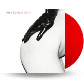 STROKES, THE - IS THIS IT? (1LP, REISSUE, RED COLOURED VINYL)
