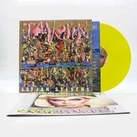 SUFJAN STEVENS - JAVELIN (1LP, LIMITED LEMONADE COLOURED VINYL)