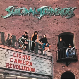 SUICIDAL TENDENCIES - LIGHTS CAMERA REVOLUTION (1LP, 180G, COLOURED VINYL, LIMITED ANNIVERSARY EDITION)