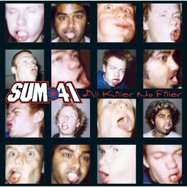 SUM 41 - ALL KILLER NO FILLER (180G, REISSUE + DOWNLOAD CODE)