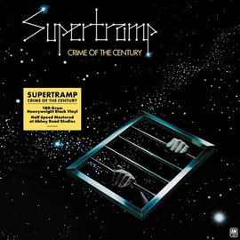 SUPERTRAMP - CRIME OF THE CENTURY (1LP, 180G, HALF SPEED MASTER,  REISSUE)