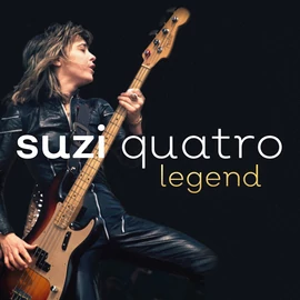 SUZI QUATRO - LEGEND: THE BEST OF (2LP)