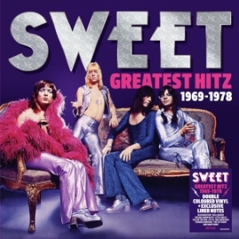 SWEET - GREATEST HITZ! THE BEST OF SWEET 1969-1978 (2LP, COLOURED VINYL)