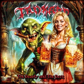 TANKARD - BEAUTY &amp; THE BEER (1LP, COLOURED VINYL, REMASTERED)