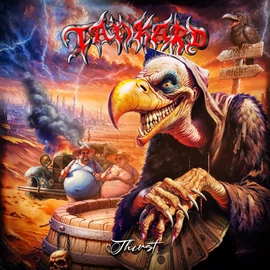 TANKARD - THIRST (1LP, COLOURED VINYL, REMASTERED)