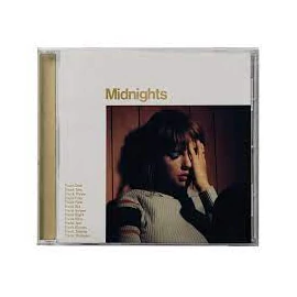 TAYLOR SWIFT - MIDNIGHTS (1CD, MAHAGONY EDITION)