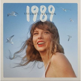 TAYLOR SWIFT - 1989:TAYLOR'S VERSION (1CD)