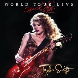 TAYLOR SWIFT - SPEAK NOW: WORLD TOUR LIVE (1CD + 1DVD)