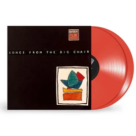 TEARS FOR FEARS - SONGS FROM THE BIG CHAIR (2LP, 40TH ANNIVERSARY, LIMITED COLOURED VINYL EDITION)