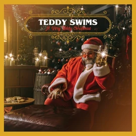 TEDDY SWIMS - A VERY TEDDY CHRISTMAS (1EP, LIMITED GREEN COLOURED VINYL EDITION)