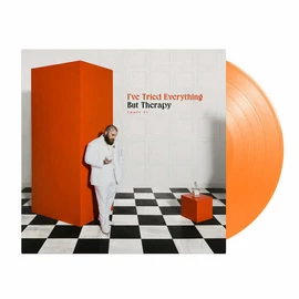 TEDDY SWIMS - I'VE TRIED EVERYTHING BUT THERAPY PART 2. (1LP, ORANGE COLOURED VINYL, INDIE EXCLUSIVE)