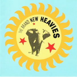 THE BRAND NEW HEAVIES - BRAND NEW HEAVIES (1LP, BLUE COLOURED VINYL)