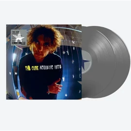 THE CURE - ACOUSTIC HITS (2LP, 25TH ANNIVERSARY, REMASTERED, LIMITED EDITION, SILVER BIO COLOURED VINYL, RSD26)