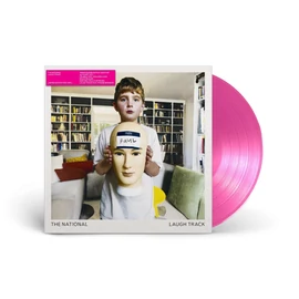 THE NATIONAL - LAUGH TRACK (2LP, PINK COLOURED VINYL)