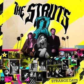 STRUTS - STRANGE DAYS (1CD)