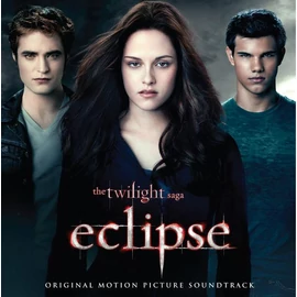 FILMZENE - THE TWILIGHT SAGA: ECLIPSE (2LP, MILKY CLEAR - BLACK ICE COLOURED VINYL)