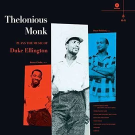 THELONIOUS MONK - PLAYS THE MUSIC OF DUKE ELLINGTON (1LP, 180G, REMASTERED)