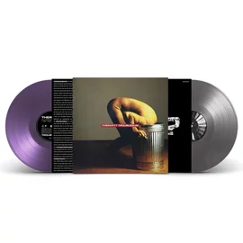 THERAPY? - TROUBLEGUM (2LP, 180G, DELUXE SILVER &amp; PURPLE COLOURED VINYL)