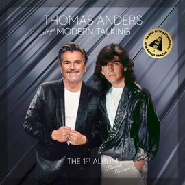 THOMAS ANDERS - SINGS MODERN TALKING: THE 1ST ALBUM (2LP, THE ULTIMATE COLLECTORS EDITION)