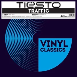 DJ TIESTO - TRAFFIC (12" VINYL SINGLE )