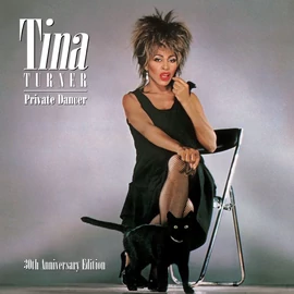TINA TURNER - PRIVATE DANCER (1LP, 40TH ANNIVERSARY COLOURED VINYL EDITION)