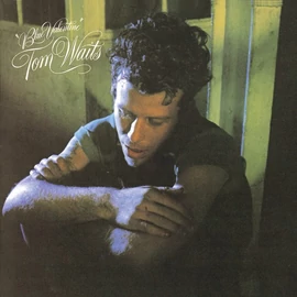 TOM WAITS - BLUE VALENTINE (1 LP, REISSUE, REMASTERED, 180G, TRANSPARENT BLUE VINYL)