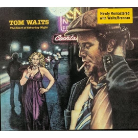 TOM WAITS - HEART OF SATURDAY NIGHT (REMASTERED, 180G, DOWNLOAD CODE)