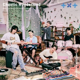 TOMORROW X TOGEHTER - CHAOTIC WONDERLAND (1CD + DVD, LIMITED EDITION, VERSION B)