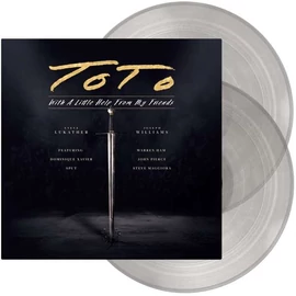 TOTO - WITH A LITTLE HELP FROM MY FRIENDS (2 LP, 180G, TRANSPARENT VINYL)