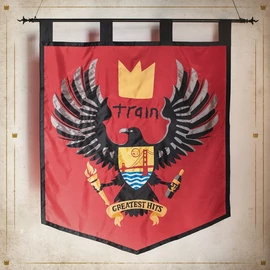 TRAIN - GREATEST HITS (2LP, REISSUE)