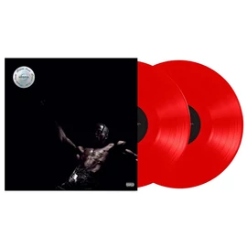 TRAVIS SCOTT - UTOPIA (2LP, LIMITED OPAQUE RED VINYL)