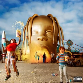 TRAVIS SCOTT - ASTROWORLD (2LP)