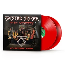 TWISTED SISTER - STAY HUNGRY (1LP, 180G)