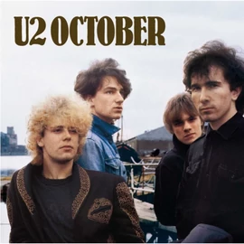 U2 - OCTOBER (180G, REMASTERED, LIMITED CREAM COLOURED VINYL)